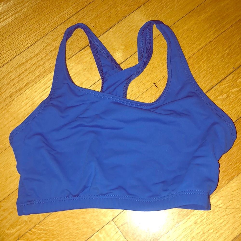 Dance sports bra